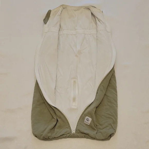 Cozy Green Kids Pajamas - Picture 5 of 6